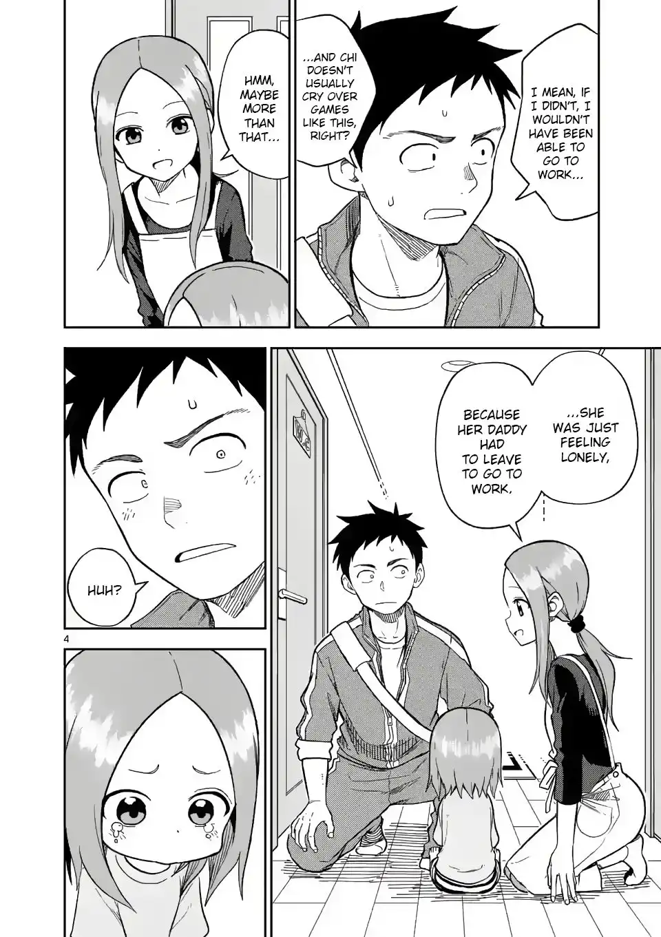 Karakai Jouzu no (Moto) Takagi-san Chapter 159 4